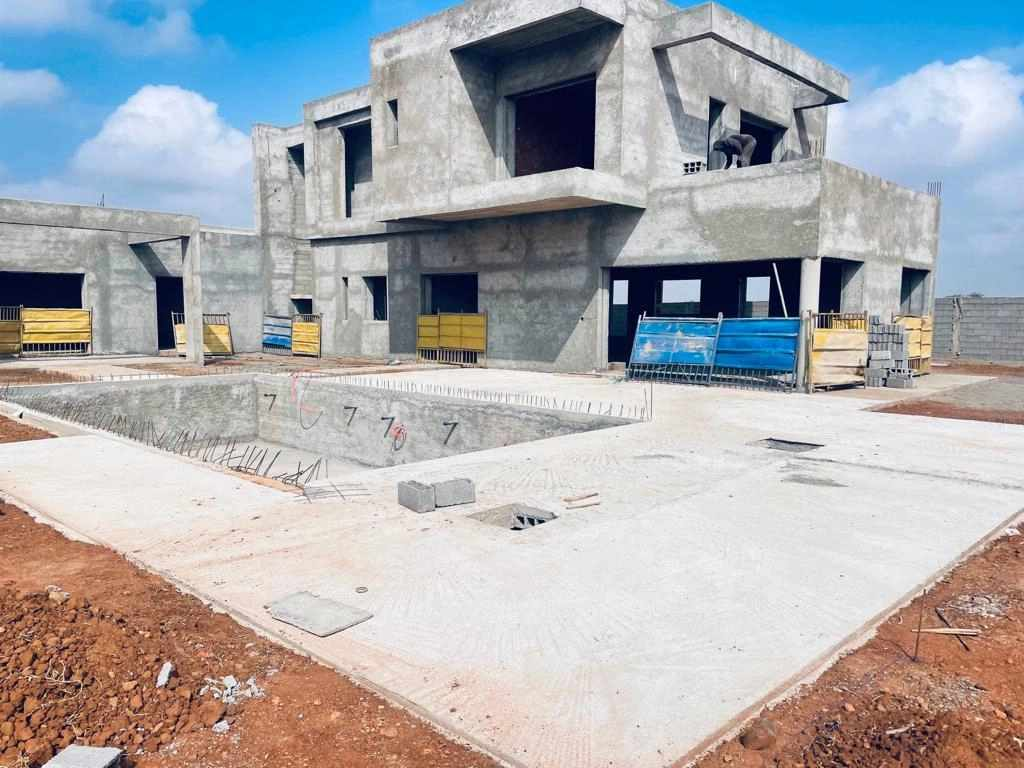 Chantier structure